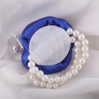 Corsé De Rosa Azul Para Boda Accesorios De Vestimenta Para Novio Y Novia Broche Artificial De Flores Sin Ingredientes Químicos Peligrosos - details 14