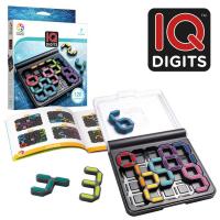 SMART GAMES - IQ Digits: Juego de Lógica Numérica con 120 Retos para Desarrollar la Concentración y Razonamiento Espacial, Ideal para Niños y Adultos - details 0