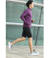 Shorts De Entrenamiento De Compresión Para Hombres Y Mujeres 2024 Verano Elásticos Secado Rápido Fitness Gimnasio Running Deporte - details 16