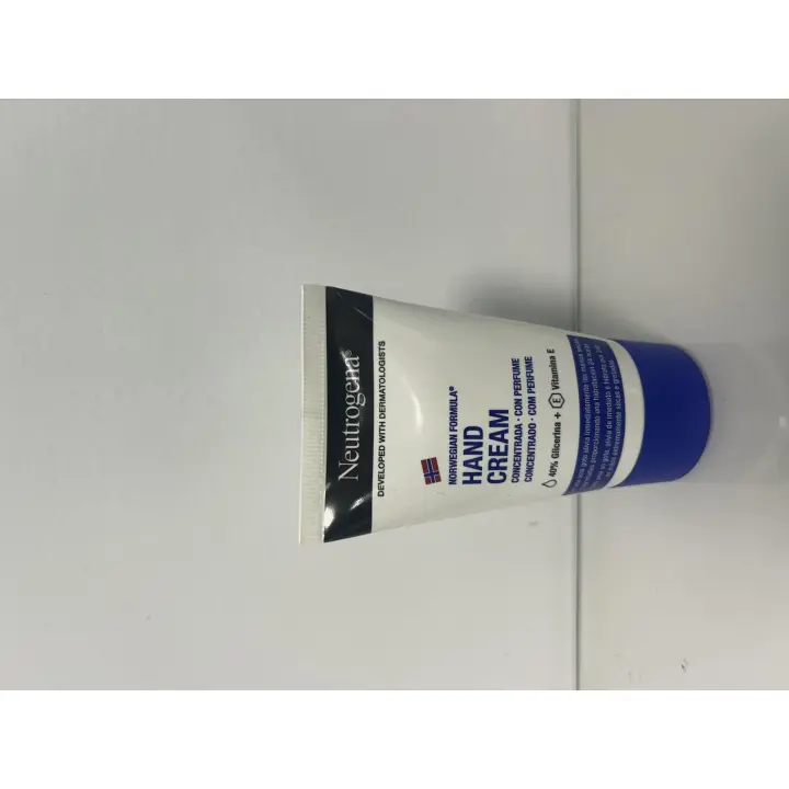 CREMA DE MANOS NEUTROGENA JOHNSON & JOHNSON CONCENTRADA CON PERFUME - 1