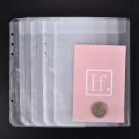 Bolsa De Almacenamiento Transparente A5 Con 6 Agujeros Para Organizar Rotuladores Y Materiales De Manualidades Estilo De Almacenamiento En Rollos Y Bolsas - details 3