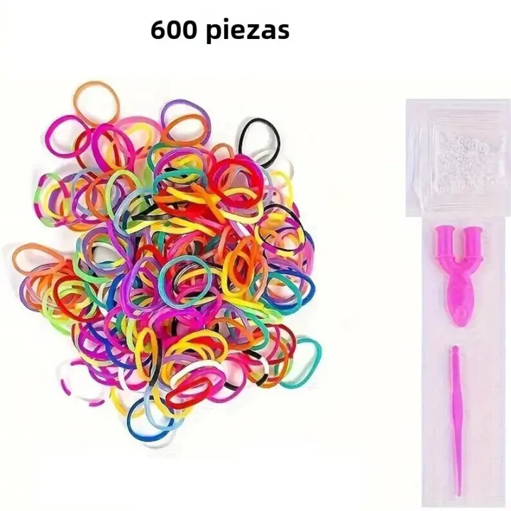 Set De 32 Colores 2500PCS+ Con Caja Para Pulseras De Cuero Tejidas DIY Unisex Crear Tu Propio Estilo Ajustable De Moda - 1