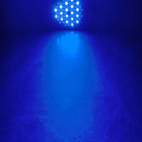 Lámpara De Proyección LED RGB 54x3W Para Fiesta Disco Bar Club Nocturno Control Por Voz Flash DJ Stroboscópico Para Bodas Cumpleaños - details 11