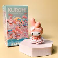 Nueva Caja Sorpresa Sanrio Con Figuras Kawaii Kuromi Cinnamoroll My Melody Juguetes Para Fans Regalo Tamaño 6-8cm Unisex - details 6