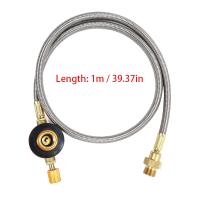 Adaptador De Gas Para Estufa De Camping Al Aire Libre Conversor De Estufa En Dos Partes Accesorios Para Cocina Y Pícnic - details 6