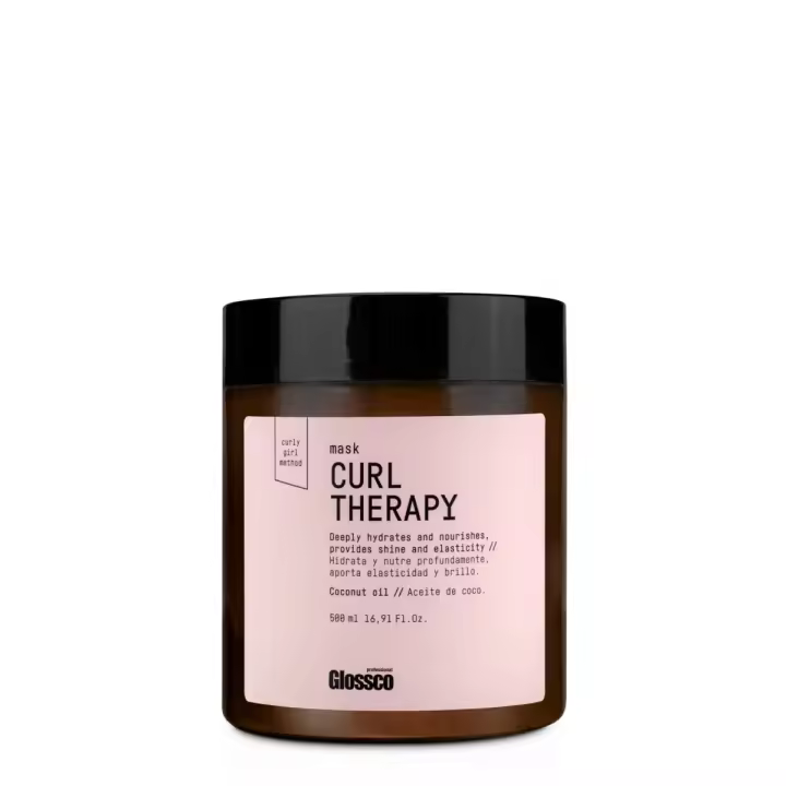 GLOSSCO PROFESSIONAL - GLOSSCO CURL THERAPY MASK 500 ML - 1