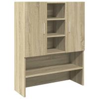 vidaXL Armario de lavadora roble Sonoma 70,5x24x90 cm - details 1