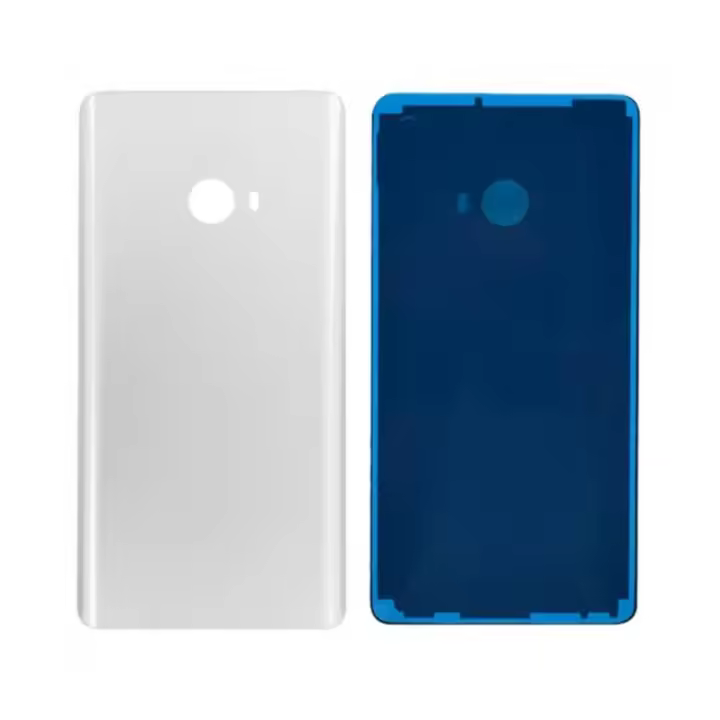 TAPA BATERIA PARA XIAOMI MI NOTE 2, TRASERA CRISTAL TRASERO CUBIERTA, BLANCO - 1