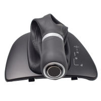 Cubierta De Cambio Automático A6392600073 Para Mercedes Benz Vito W636 Viano W639 En Color Negro Material ABS Y Cuero Reemplazo Directo Para Transmisión Automática - details 4