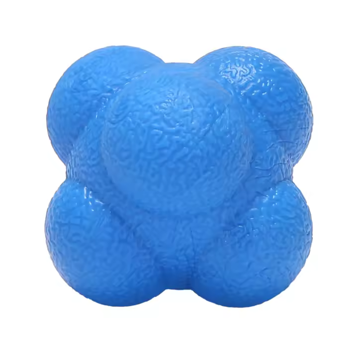 Bola de reacción Hexagonal para entrenamiento de agilidad, pelota de reacción para Coordinación y entrenamiento de agilidad - 1