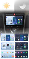Junsun Radio Coche para Audi A6 C5 1997 1998 1999 2000 2001 2002 2003 2004 S6 RS6 AI Voice 2 din Pantalla Coche Android Auto Multimedia Navegación GPS Auto radio - details 6