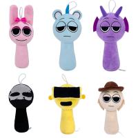 Muñeco De Peluche Sprunki Incredibox Juguete De Peluche Para Niños Almohada De Dibujos Animados Regalo De Cumpleaños Y Navidad Material De Algodón PP Relleno - details 2