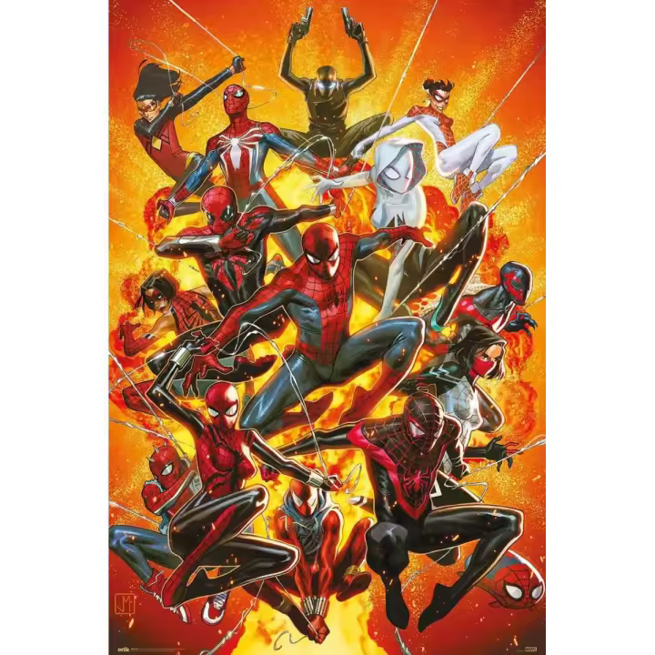 Poster Spider-Geddon Detodoexpres - 1