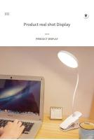 Lámpara De Escritorio Pequeña Recargable USB Protección Ocular Para Lectura Y Estudio Luz LED Fría Fuente De Alimentación Rechargeable - details 15