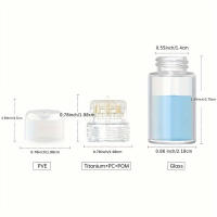 1pc Roller De Microneedles De Titanio Con 20 Agujas Para Boosting De Colágeno Uso Doméstico Color Beige Suave Sin Batería Requerida - details 2