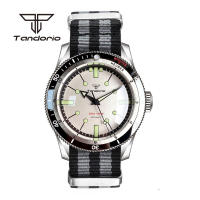 Reloj De Buceo Automático Tandorio 40mm Cristal De Zafiro Domado Acero Inoxidable Luminoso Resistente Al Agua 20BAR Masculino - details 22