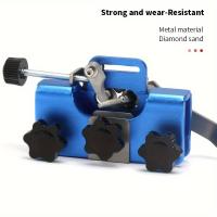 Herramienta De Afilado Para Cadena De Motosierra Portable Con Piedras De Molienda Para Trabajos De Carpintería Y Madera - details 9