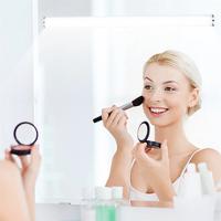 Espejo De Maquillaje LED Recargable USB Luz De Vestíbulo Táctil Ajustable Lámpara De Mesa Para Maquillaje Tubo LED DC 5V Lámpara De Pared - details 9