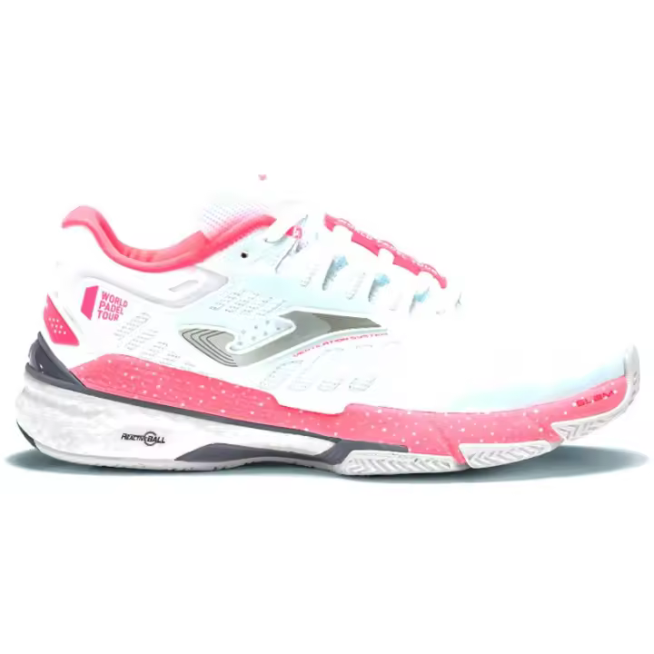 Zapatillas Joma T.Slam Lady 2202 para mujer en color blanco - 1