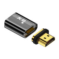 Adaptador De Conector Magnético Compatible Con HDMI Hombre a Mujer 8K HDMI-Compatible 2.1 8K/60Hz 4K/120Hz Para Xiaomi TV Box PS5 - details 5