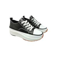 Eva Zorteon- Zapatillas deportivas para mujer, Zapatos PU Suela Track cuña,Deportivas casual. - details 1