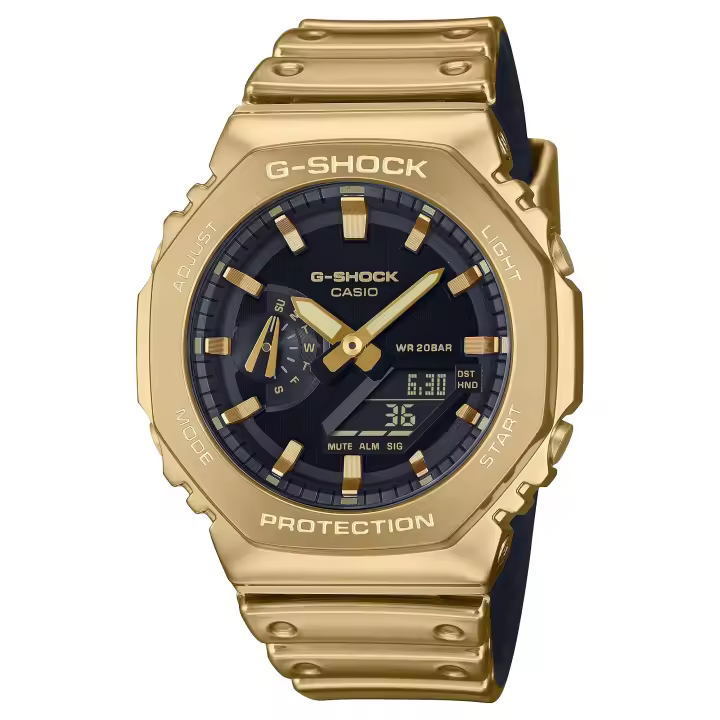 Reloj G-SHOCK modelo GM-2100YMG-9AER marca Casio Hombre - 1