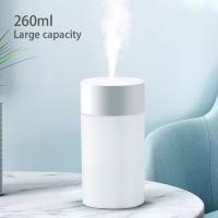Mini humidificador ultrasónico de 60 ml con USB y lámpara LED para coche, purificador de aire, aromatizador de aniones, difusor de aceites esenciales con luz romántica - details 11