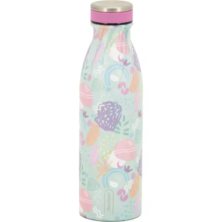 Botella Acero Inoxidable Privata Fun 500 Ml Rosa - 1
