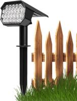 Luces solares LED, farolas exteriores, resistentes a la intemperie y extraíbles para diversos espacios al aire libre - details 1