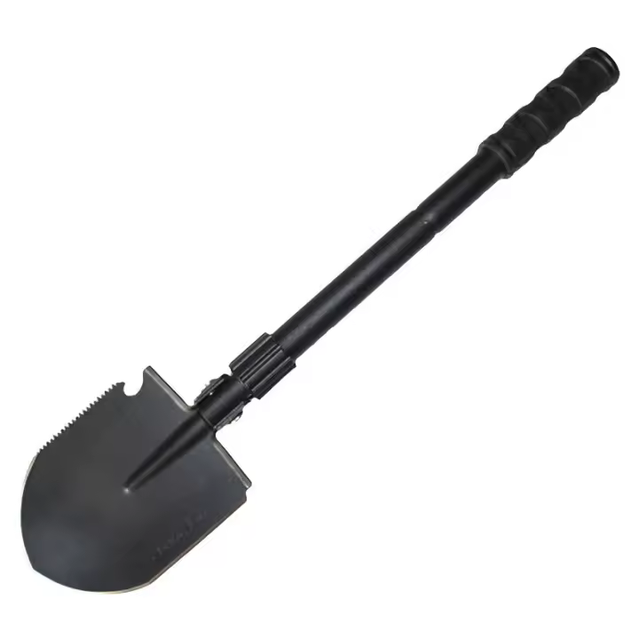 Pala Multifunción MINKUROW, Pala Plegable De 10 Funciones, Pala Plegable Multifunción Para Cortar Ramas, Camping, Supervivencia, Senderismo Y Jardinería - 1