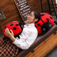 Muñeco De Peluche Kawaii Ladybird Suave Y Cálido Muñeco De Ladybug Para Decoración De Habitación Regalo De Cumpleaños Y Navidad Para Niños - details 9