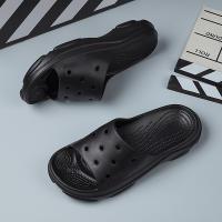 Sandalias De Plataforma Para Hombres Y Mujeres 2024 Cómodas Y Ligeras Zapatos De Playa Casuales Para Parejas Zapatos De Baño - details 1