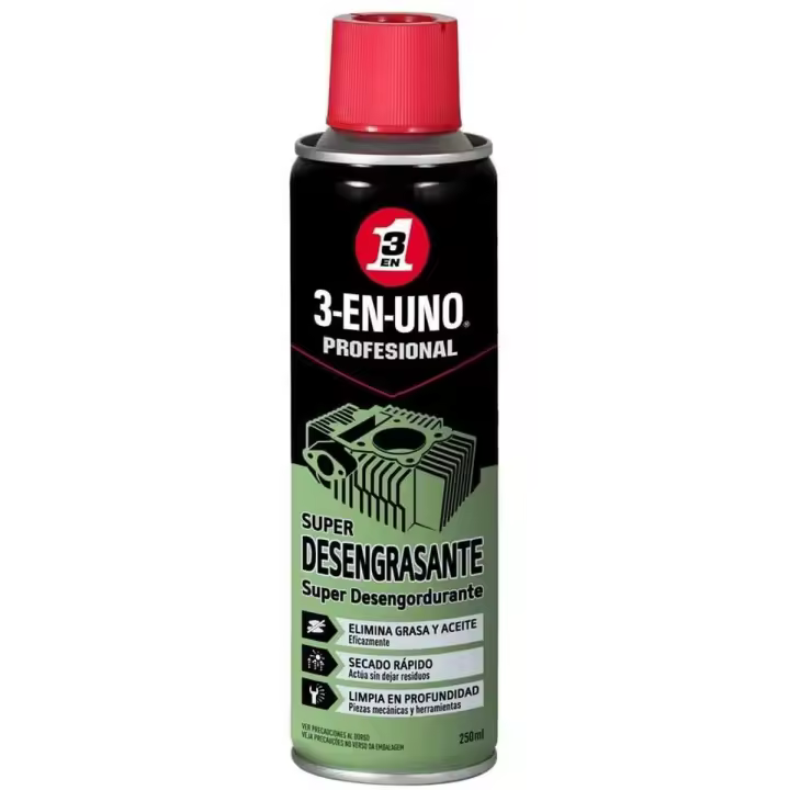 super desengrasante 250ml 34473 3 en 1 - 1
