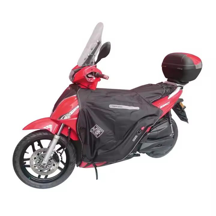 Cubrepiernas Termoscud Mod.x Kymco People S 125 2019 Negro Unica - 1