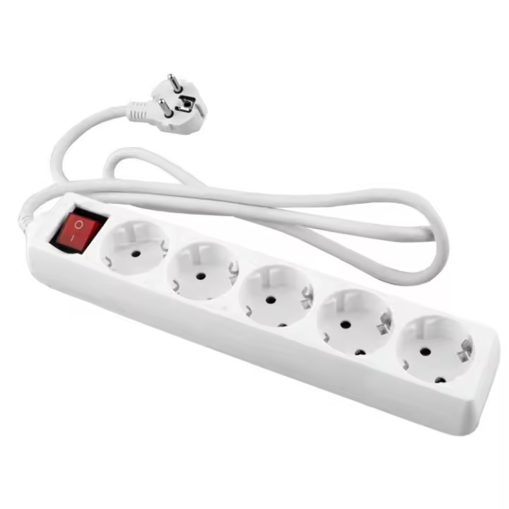 Regleta de Enchufes Onlex T/T Variedad de Tomas y Longitud de Cable - Con Interruptor - 1