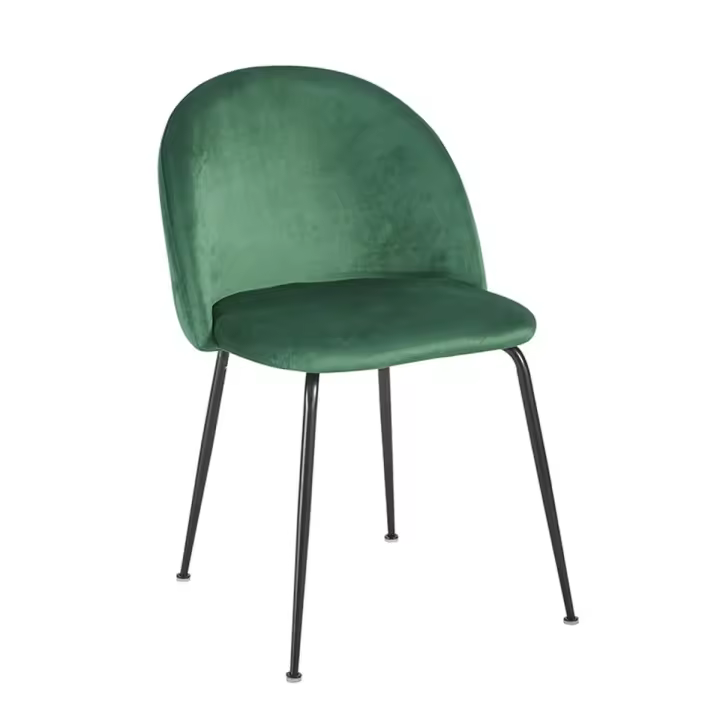 Silla Black Dalnia Terciopelo - Verde - 1