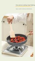 Sartén De Wok Antideslizante Para Hornear Carne Y Panqueques Cerámica No Adhiere Para Estufa De Inducción Y Gas En Casa - details 9