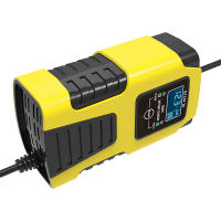 Cargador De Batería De Coche Automático 2A 6V 12V Para Acidógeno GEL AGM Humedal Calcio Ciclo Profundo VRLA Con Reparación De Pulso Y Pantalla LCD - details 5