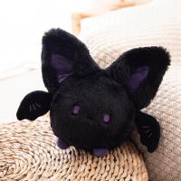 Muñeco De Peluche Kawaii De 20cm Murciélago Demonio Suave Juguete Decoración De Habitación Para Halloween Regalo Para Adultos - details 8