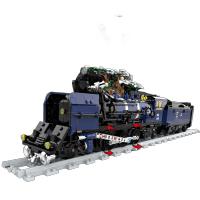 Bloques De Construcción Creativos Expertos Técnicos Ciudad Expresión De Tren Juguetes Para Niños 1052 Piezas Regalo De Cumpleaños Y Navidad - details 3