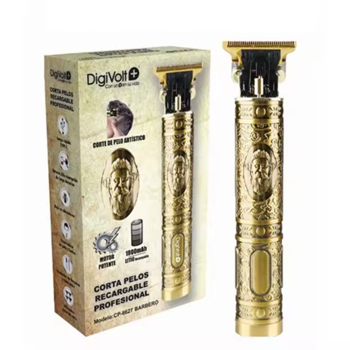 Digivolt CP-8627 Cortapelo Barbero 1800mAh Bronce - 1