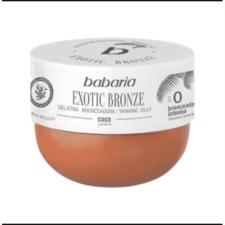 BABARIA BRONZE exotic GELATINA DE COCO 300ML SF0 - 1