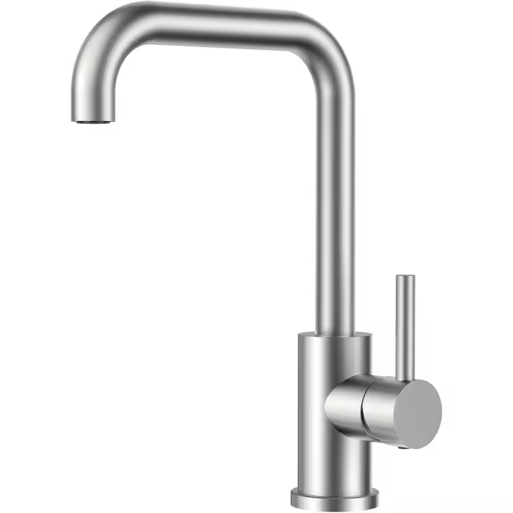 Grifo Cocina, Grifos Cocina Fregadero Giro de 360 ° Maple Inoxidizable Torneira Cozinha L Monomando para 1 - 1