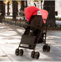 Asalvo Silla de Paseo Mombi 2 Rosa - Silla de Paseo con Respaldo Multiposición y Ruedas Dobles para Paseos Cómodos y Seguros - details 1