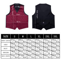 Chaleco De Seda Para Hombre En 20 Colores S-5XL Estilo Formal Sin Mangas Cuello Redondo Ajustado Para Todas Las Estaciones - details 3