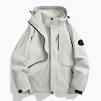 Chaqueta De Senderismo Ligera Para Mujer Color Sólido Manga Larga Suéter Con Capucha Impermeable Y Resistente Al Viento Ropa De Exterior - details 14