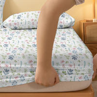 Edredón De Cama Con Estampado De Plantas Para Hombres Y Mujeres Estilo Simple Y Moda Adecuado Para Todas Las Estaciones Uso En Hogar Habitación Hotel Material 100% Poliéster - details 4