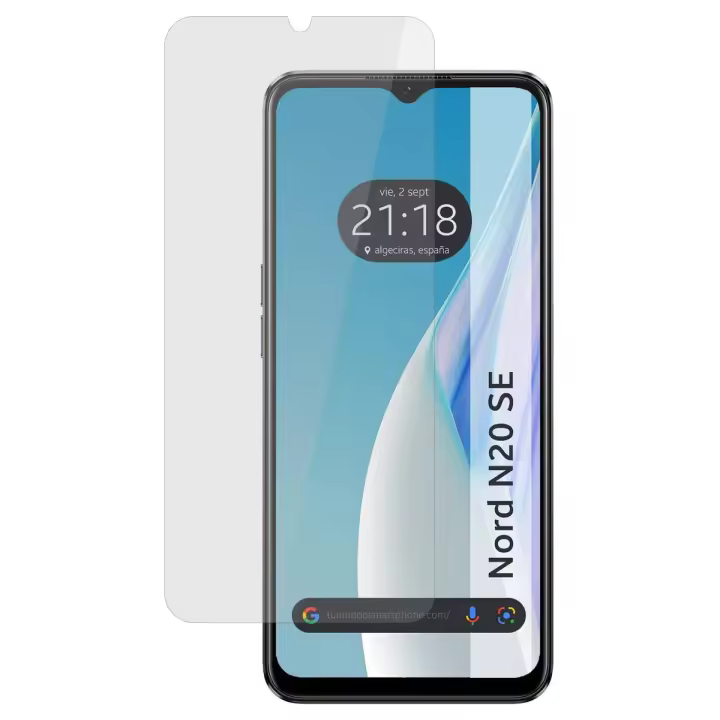Protector Cristal Templado para Oneplus Nord N20 SE Vidrio - 1