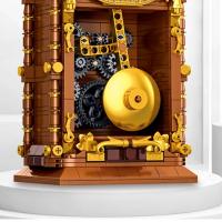 Bloques De Construcción Clásicos Retro Swing Clock 751PCS Con Péndulo Regalo Para Niños Y Adultos Set De Bloques De Construcción Pequeños Compatible Con Lego - details 2