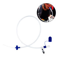 Kit De Tubo De Bebida Para Ciclismo Trekking Pesca Natación Camping Sistema De Hidratación Con Doble Adaptador Botella De Agua - details 0